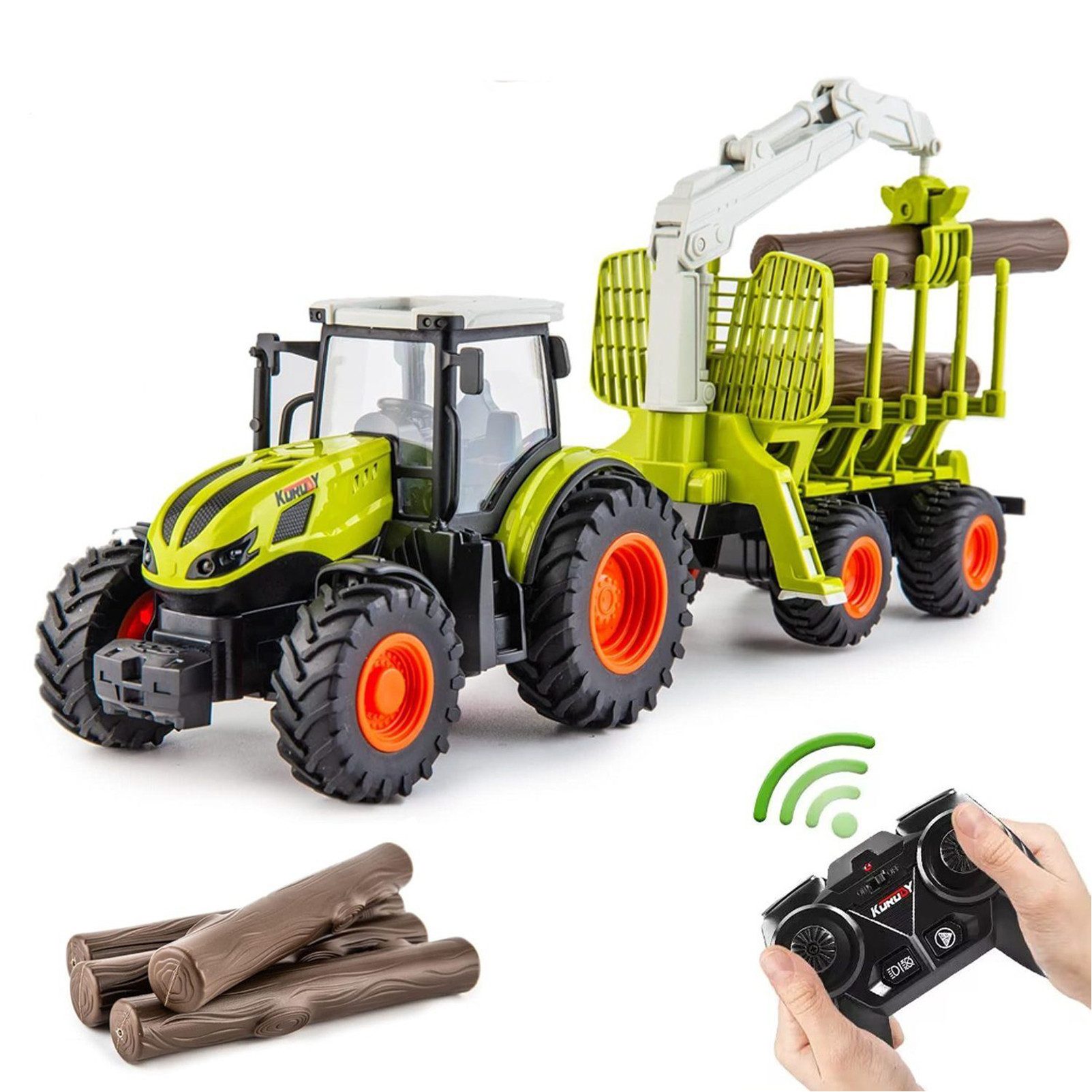 Esun RC-Traktor Ferngesteuerter Traktor Ferngesteuert, RC