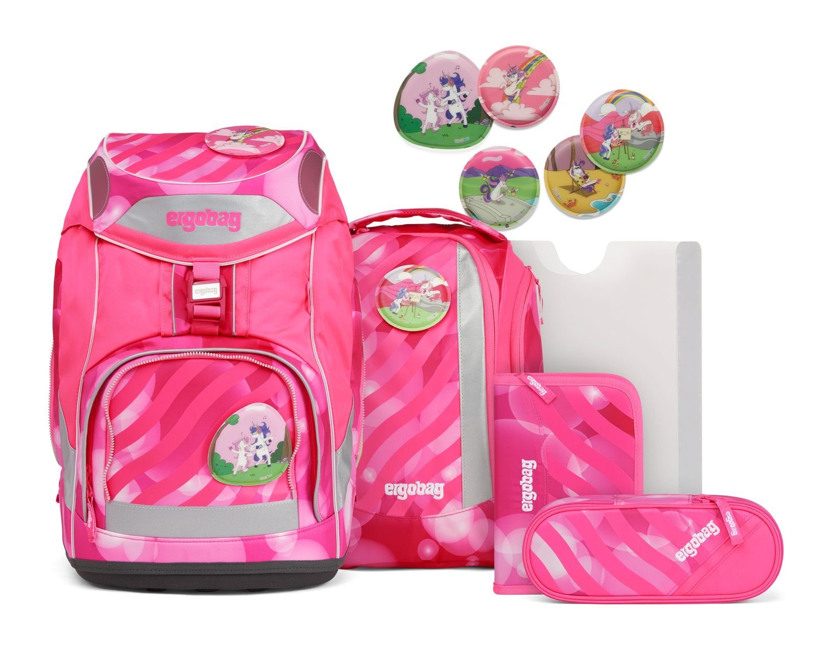 ergobag Schulranzen (Set, 5-tlg)