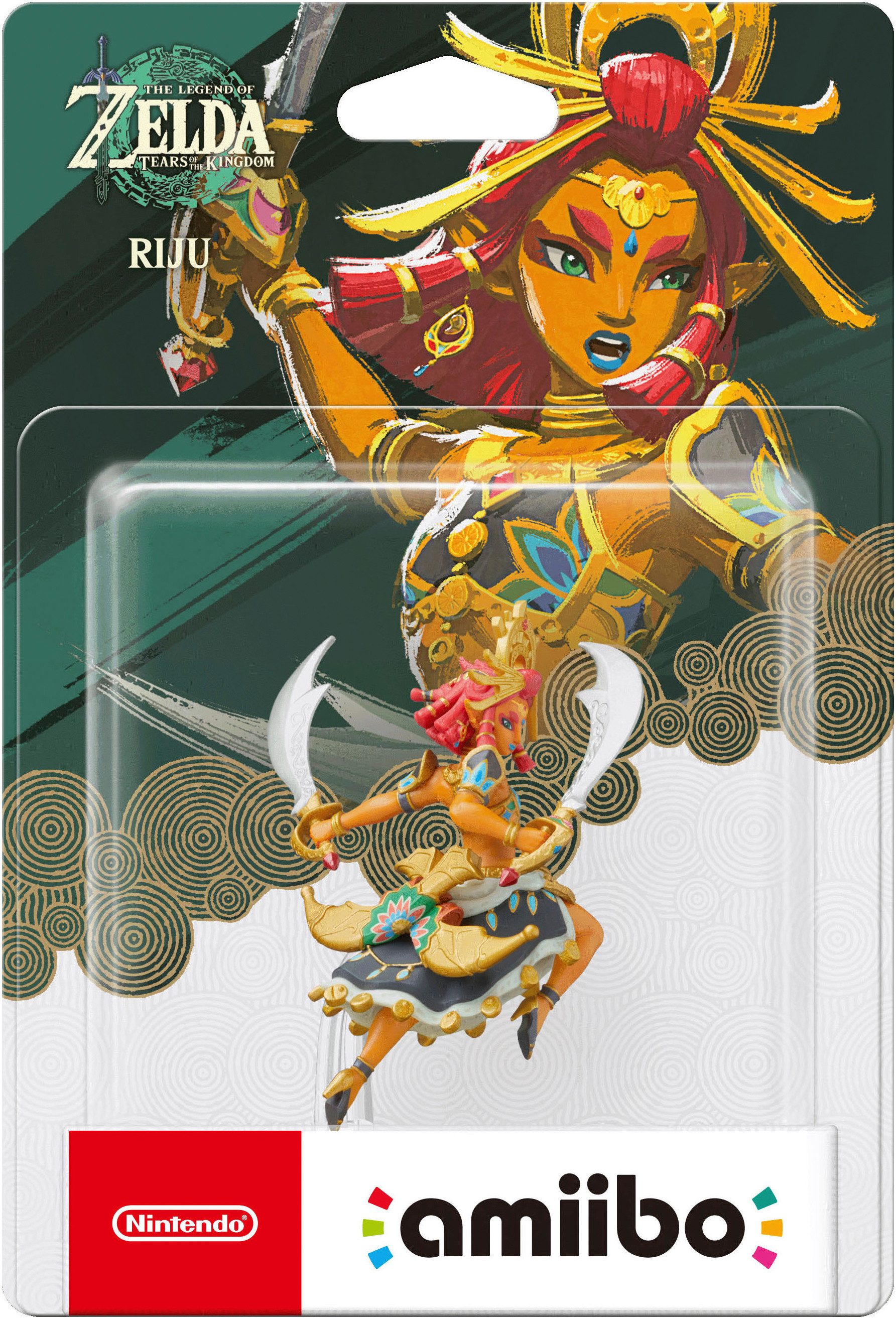 Nintendo Switch 2 Spielfigur amiibo Riju
