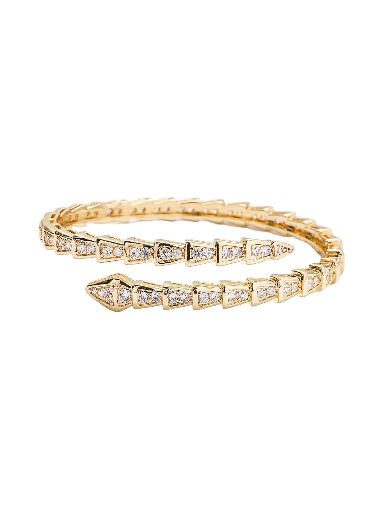 ROUGEMONT Armreif Funkelnder Damen Zirkonia Damen