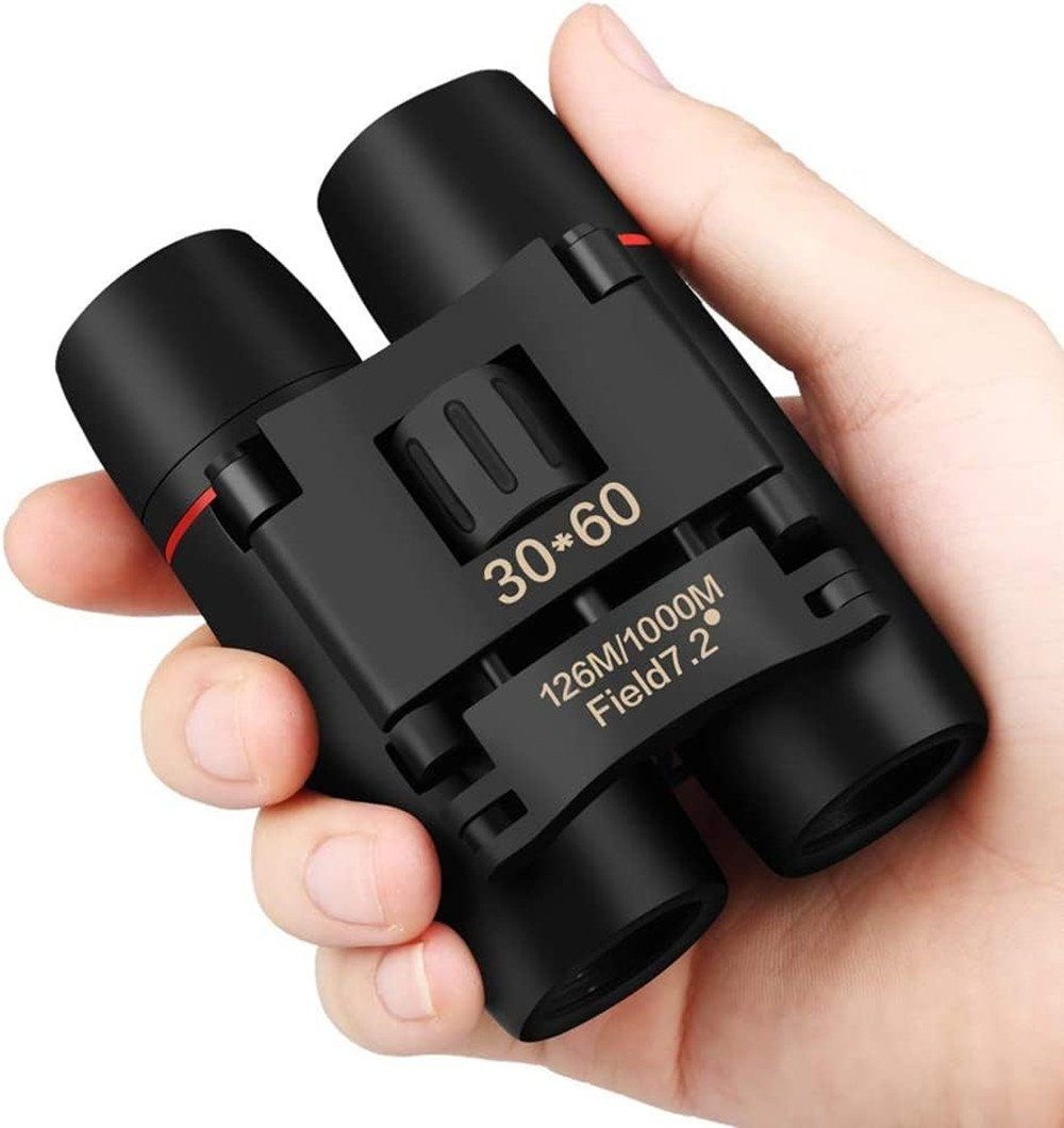 XDeer Mini Fernglas für Kinder,Kompakt Fernglas,faltbares
