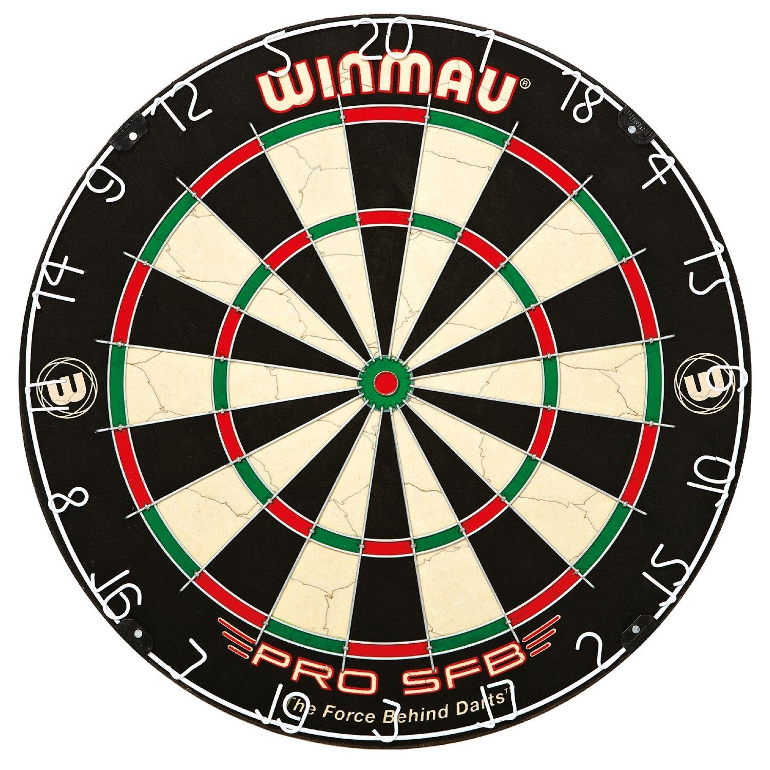 Winmau Dartscheibe Dartboard Pro SFB, Dartscheibe