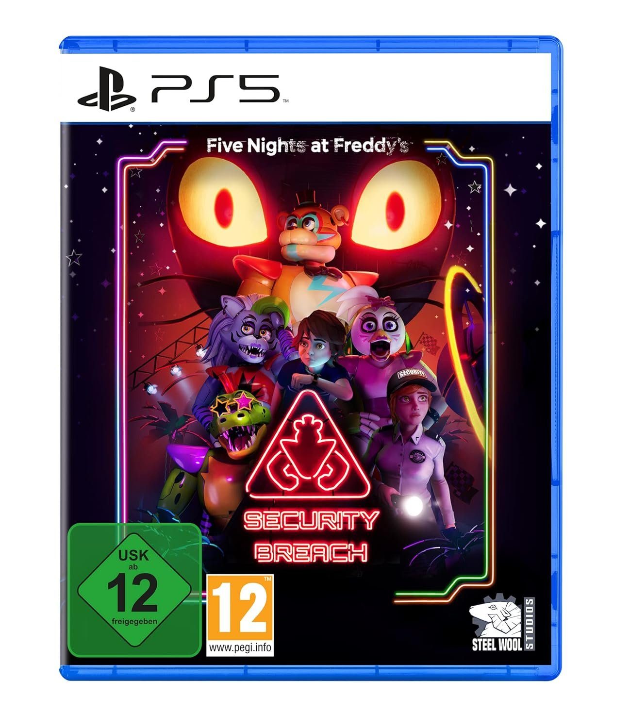 PS5 Five Nights at Freddys Security