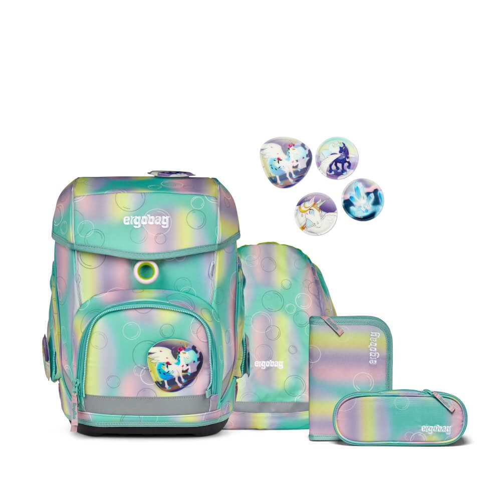ergobag Schulranzen ergobag 01212-90280-10 ZauBärwelt Cubo
