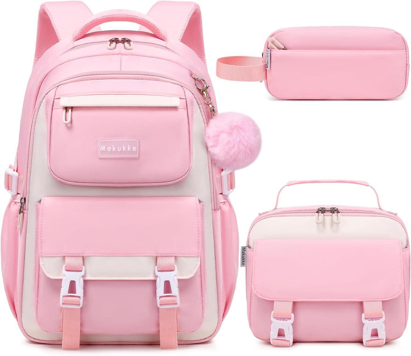 LuxusKollektion Schulrucksack Schulrucksack Mädchen Teenager Rucksack