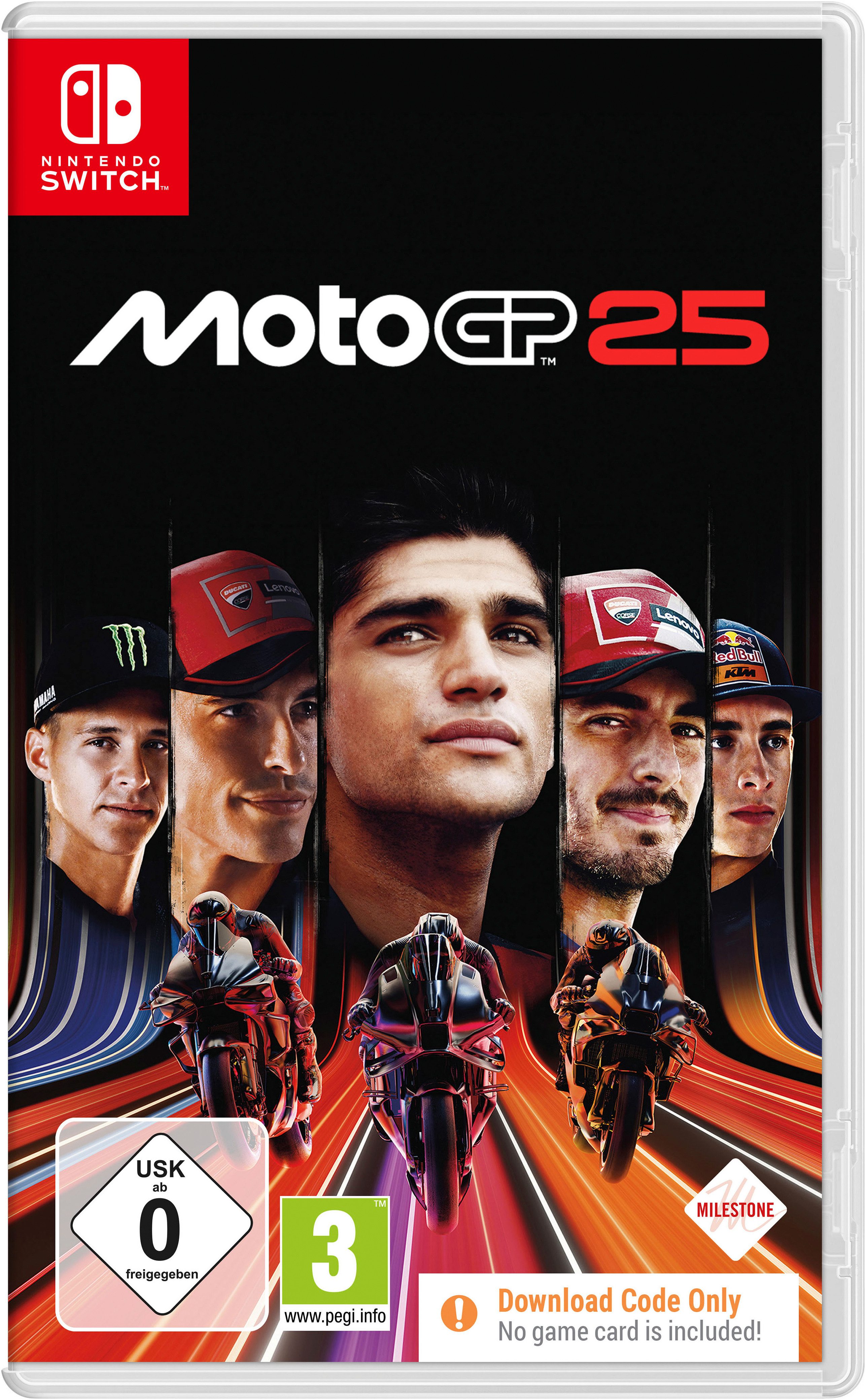 MotoGP 25 (Code in box) Nintendo