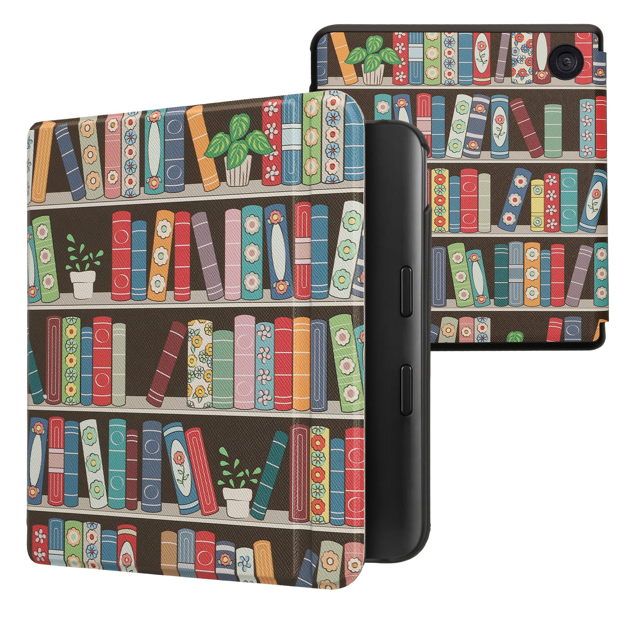 kwmobile E-Reader-Hülle Klapphülle für Kobo Kobo