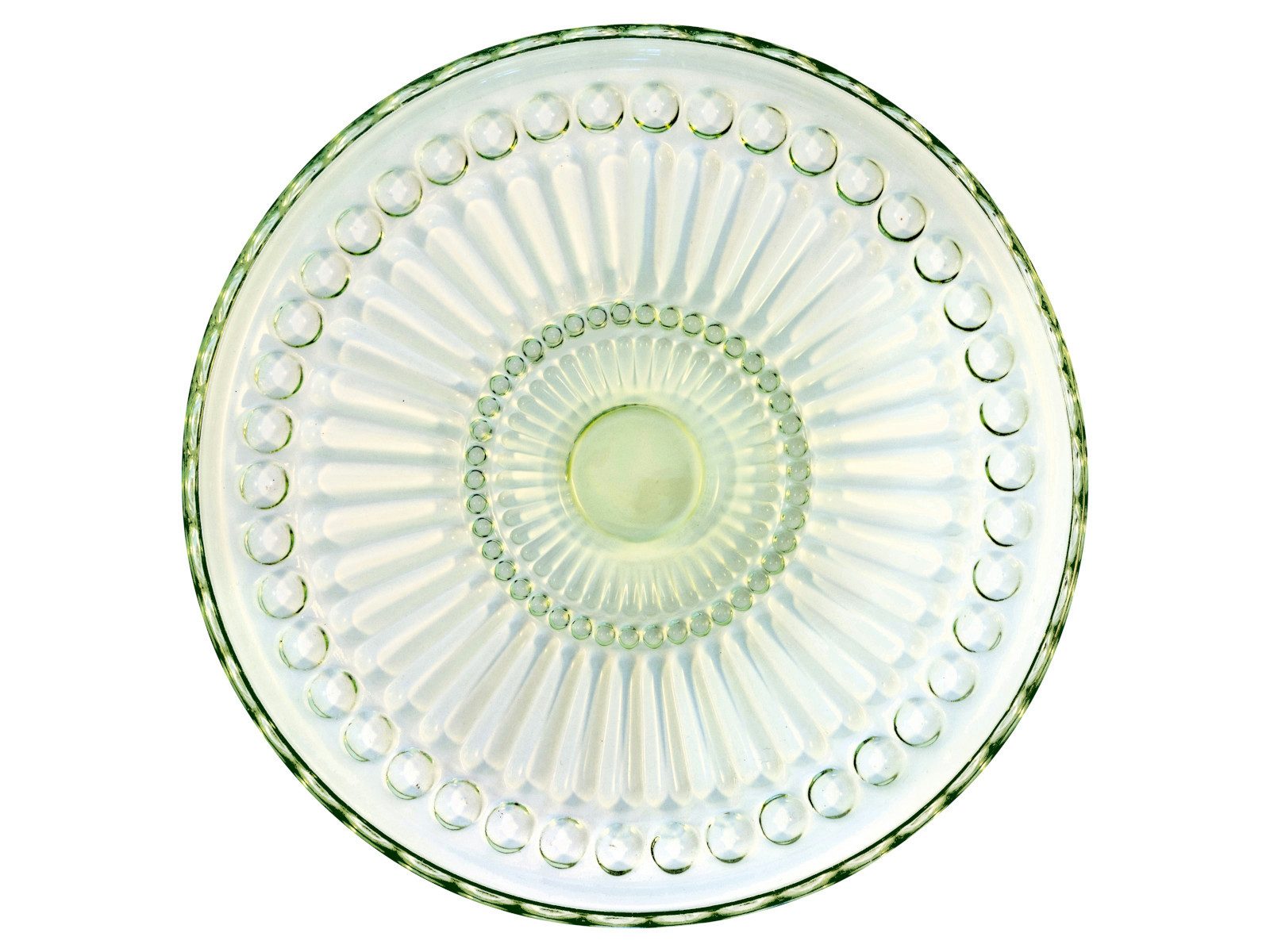 Greengate Frühstücksteller Alice Frühstücksteller pale green