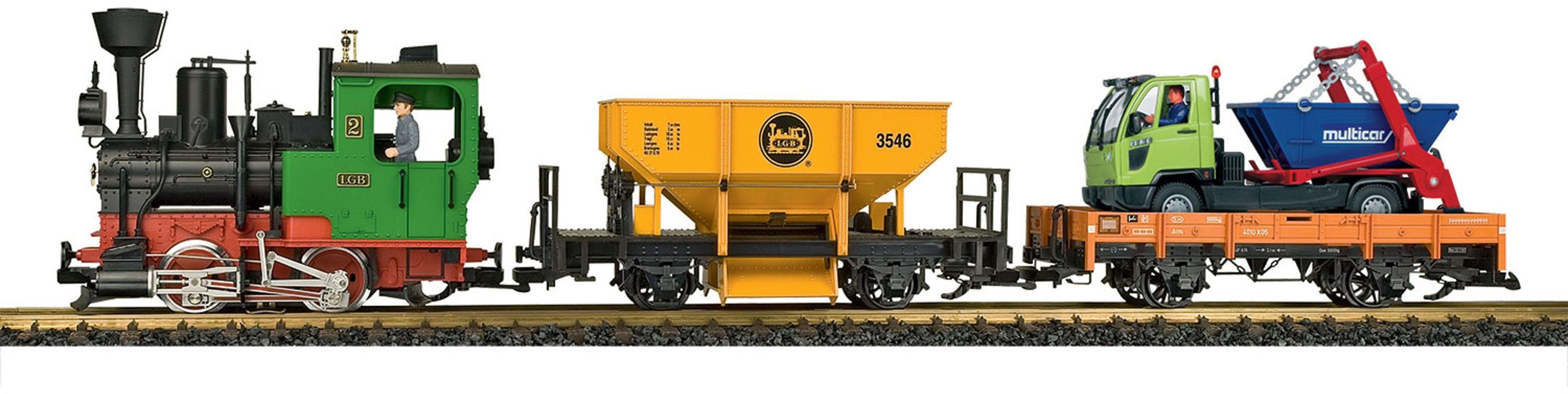LGB Modelleisenbahn-Set LGB Startset Güterzug 230