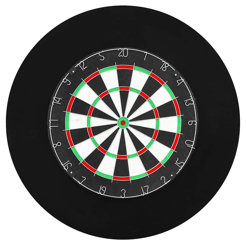 vidaXL Dartscheibe Professionelles Dartboard-Surround Auffangring EVA