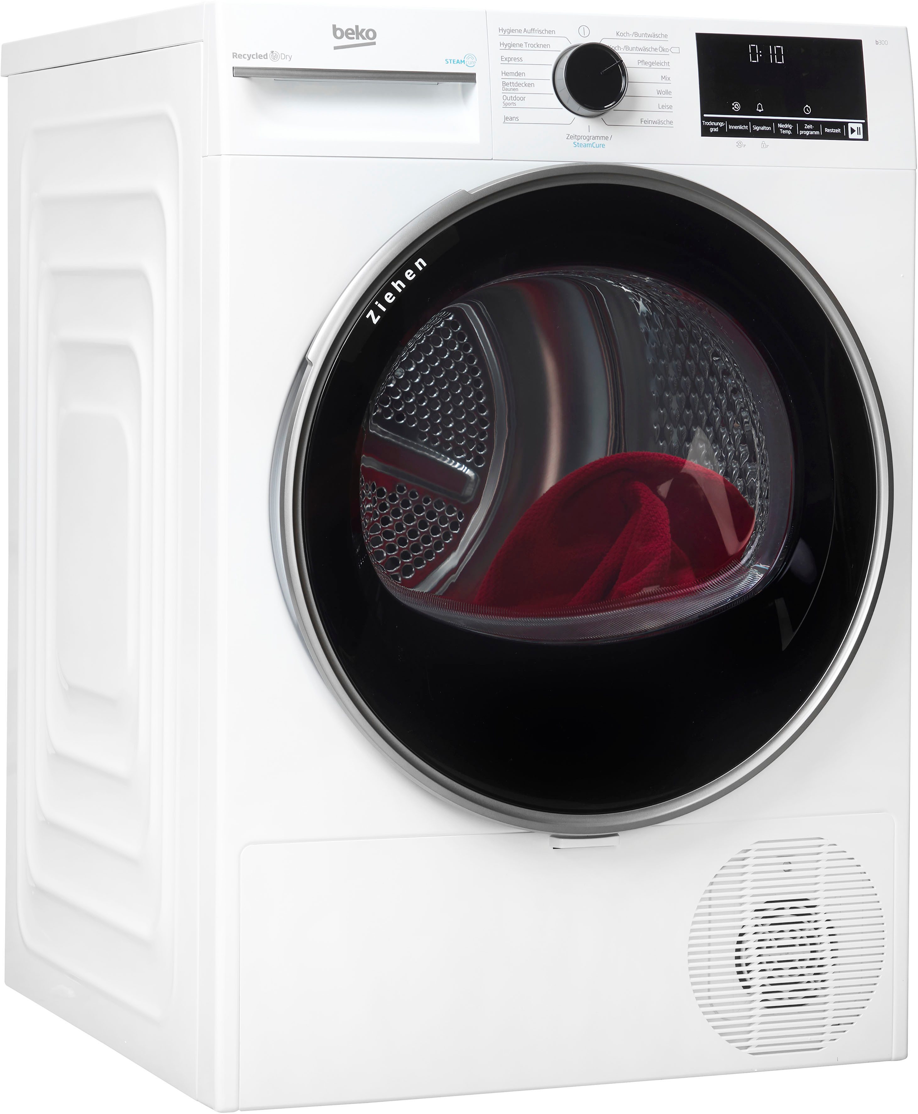 BEKO Kondenstrockner B3T42249S, 8 kg, mit