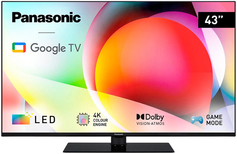 Panasonic TN-43W70AEZ LED-Fernseher (108 cm/43 Zoll,
