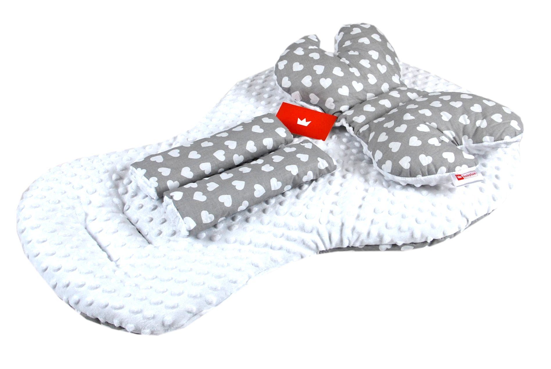 BabyLux Kinder-Sitzauflage BABYLUX Kinderwagen SITZAUFLAGE Kissen