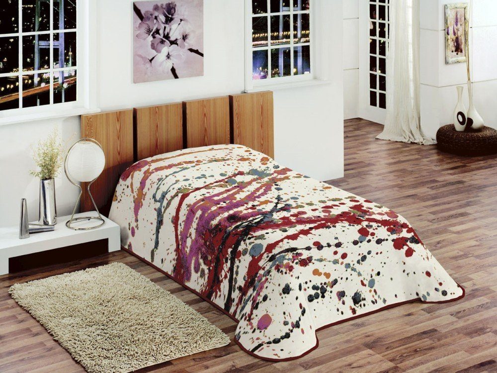 Carpetia Tagesdecke Decke Kinderdecke Tagesdecke Wohndecke