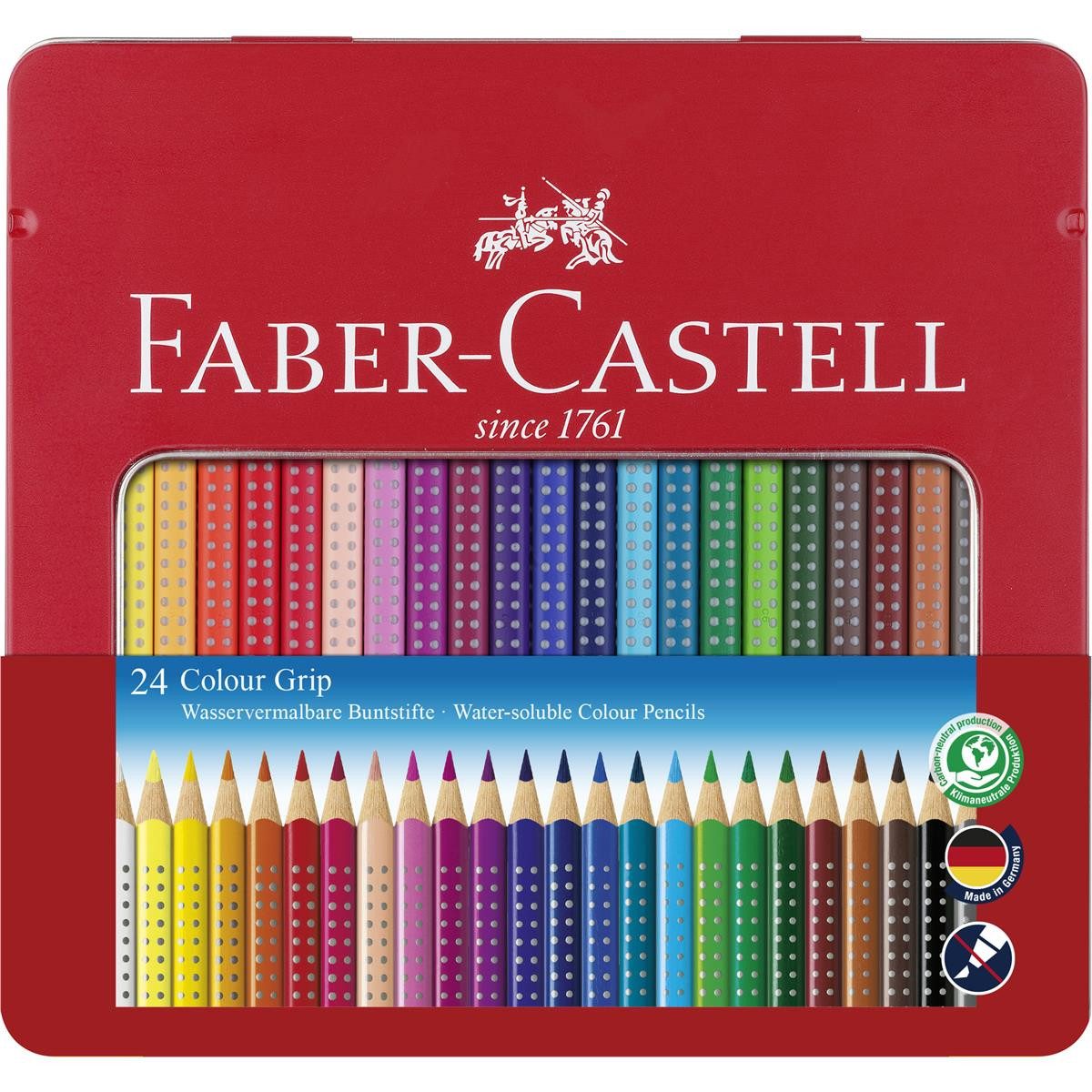 Faber-Castell Buntstift Faber-Castell Colour Grip Buntstift