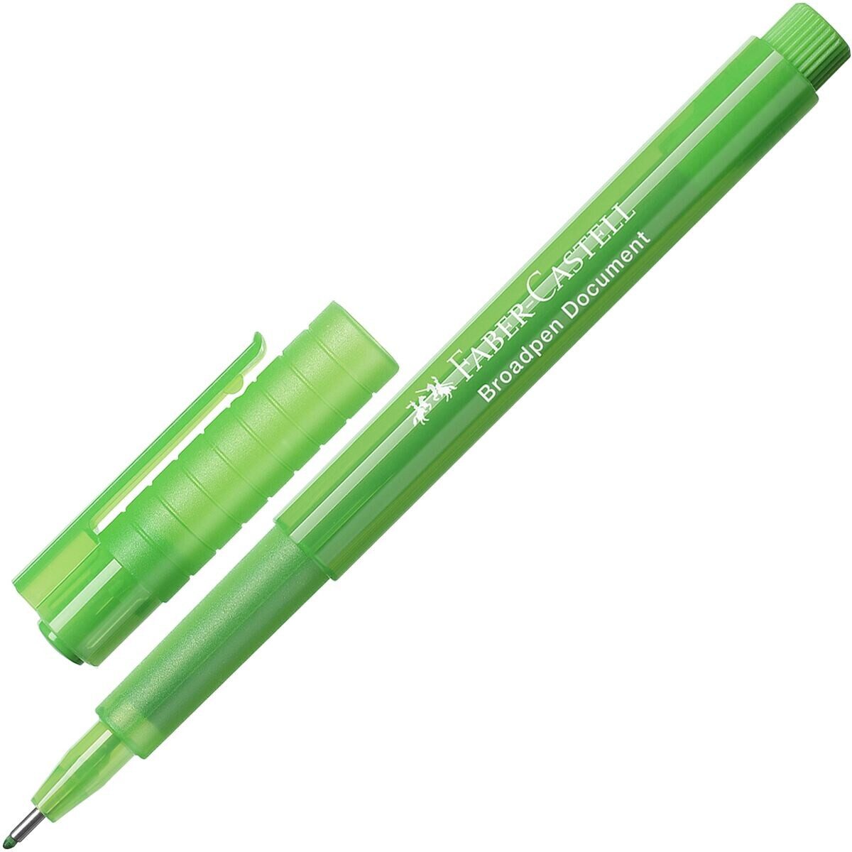 Faber-Castell Fineliner Broadpen 1554, dokumentenecht