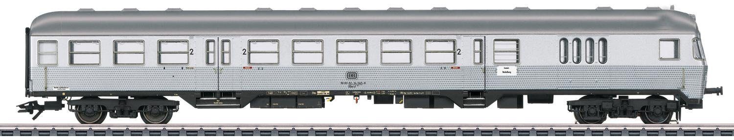 Märklin Personenwagen Steuerwagen 2. Klasse mit