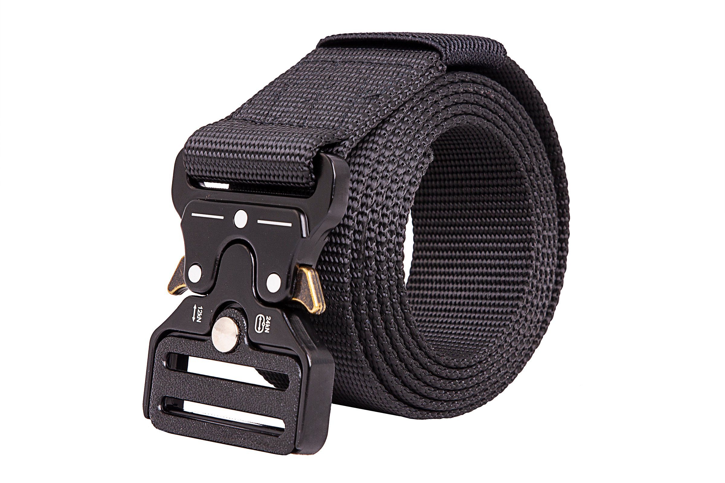 shenky Laufgürtel Trainingsgürtel schwarz Taktischer Gürtel