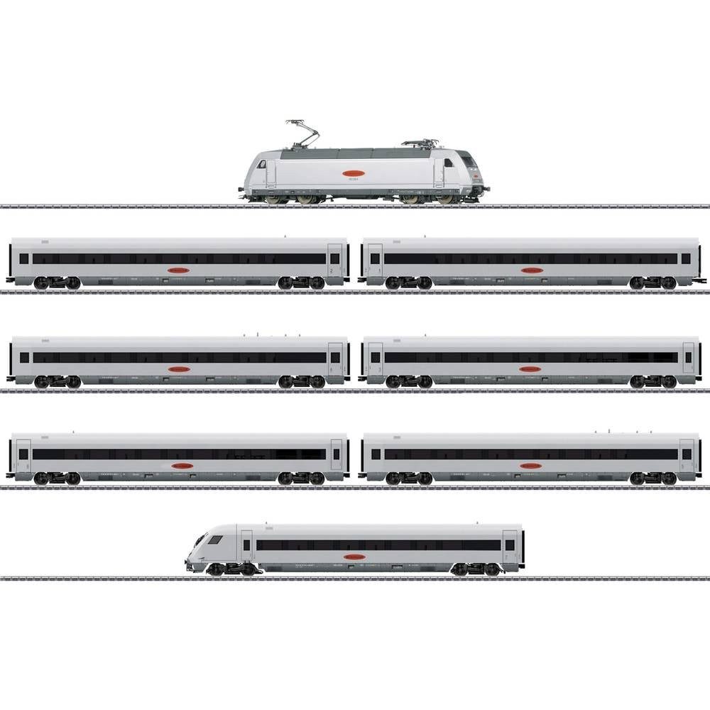 Märklin Elektrolokomotive H0 Metropolitan Express Train