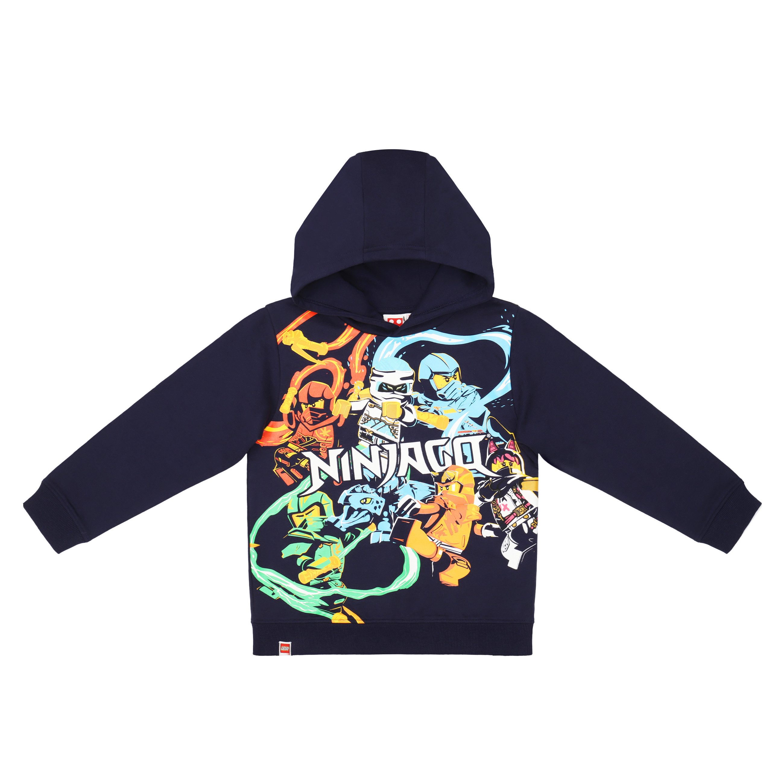 LEGO® Kapuzensweatjacke LEGO Ninjago Hoodie Kapuzenpullover