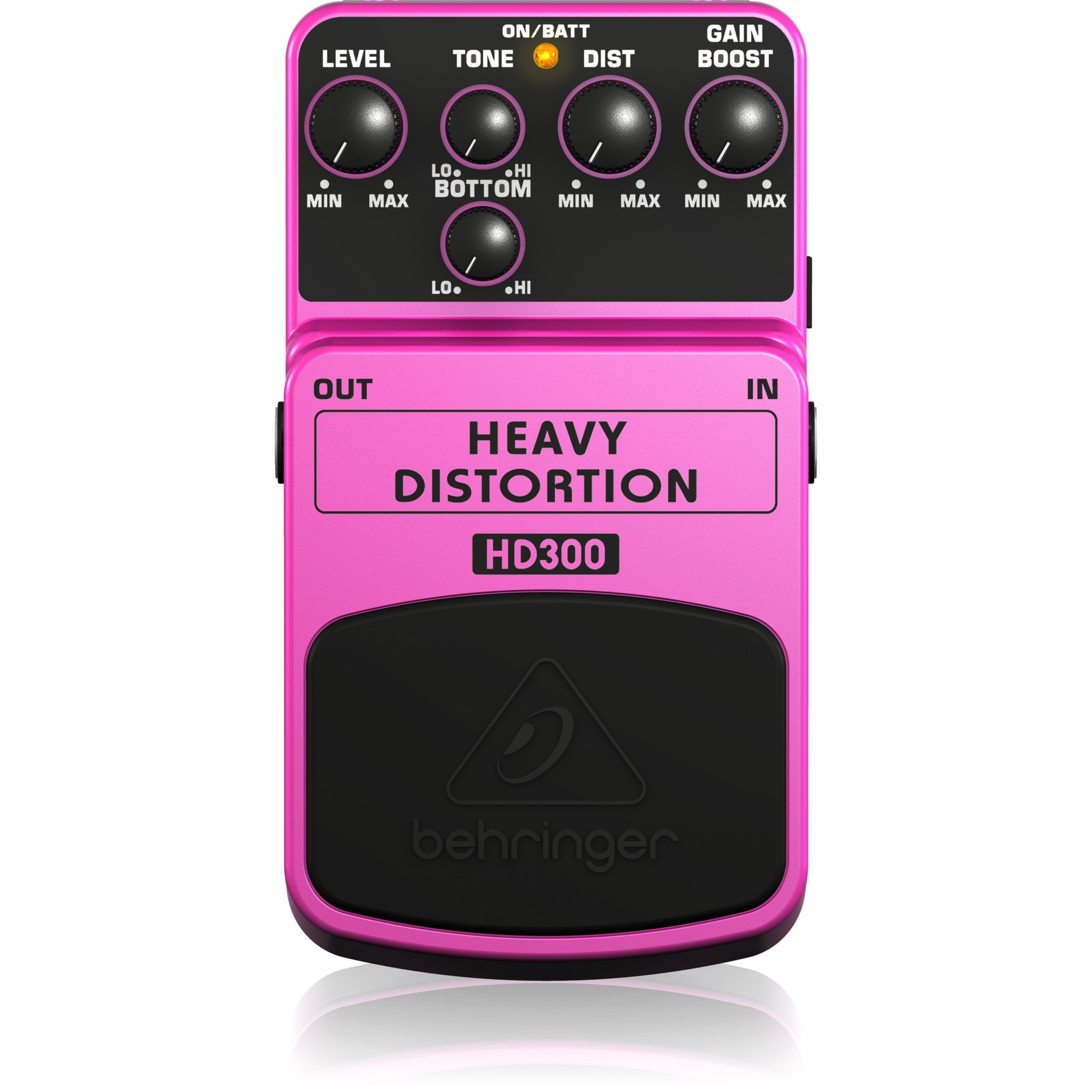 Behringer Musikinstrumentenpedal, (Effekte, Verzerrer), HD300 Distortion