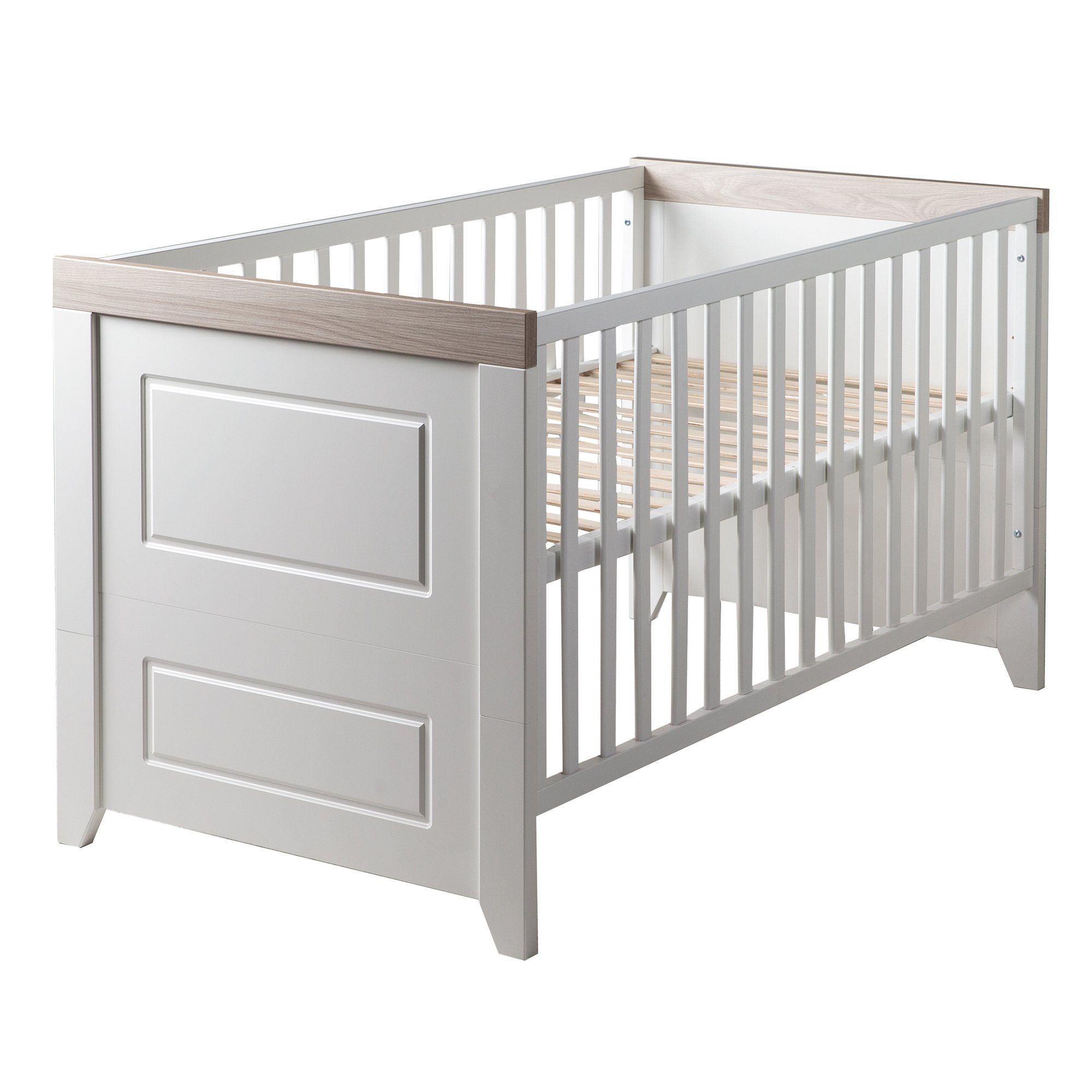 roba® Babybett Felicia, Gitterbett höhenverstellbar -