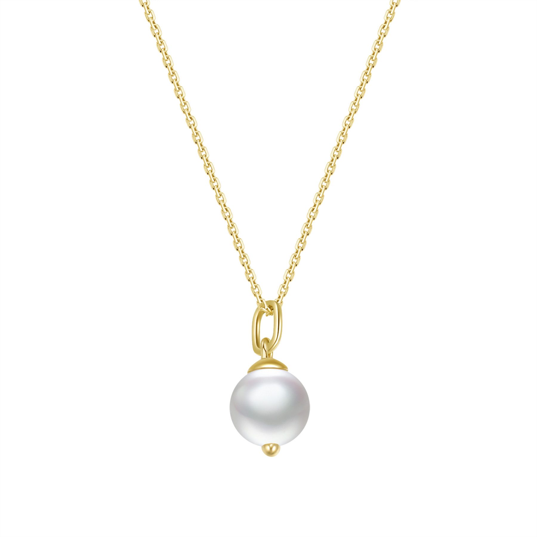 Dear Me Goldkette 585 Gold Anhänger