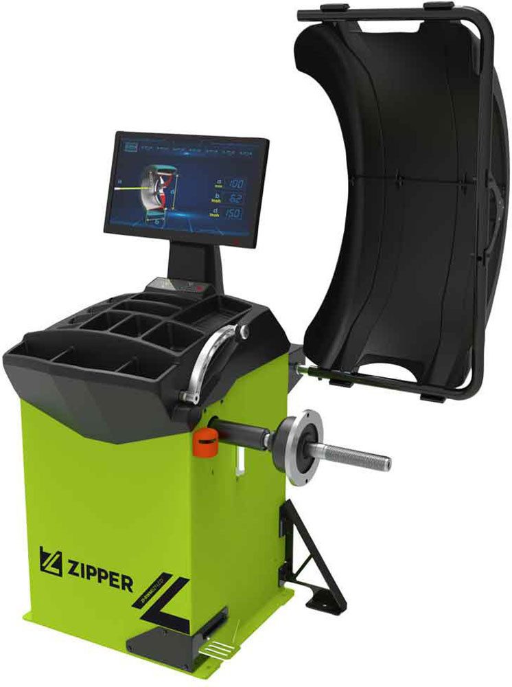 ZIPPER Reifenwuchtmaschine, für Felgen von 10