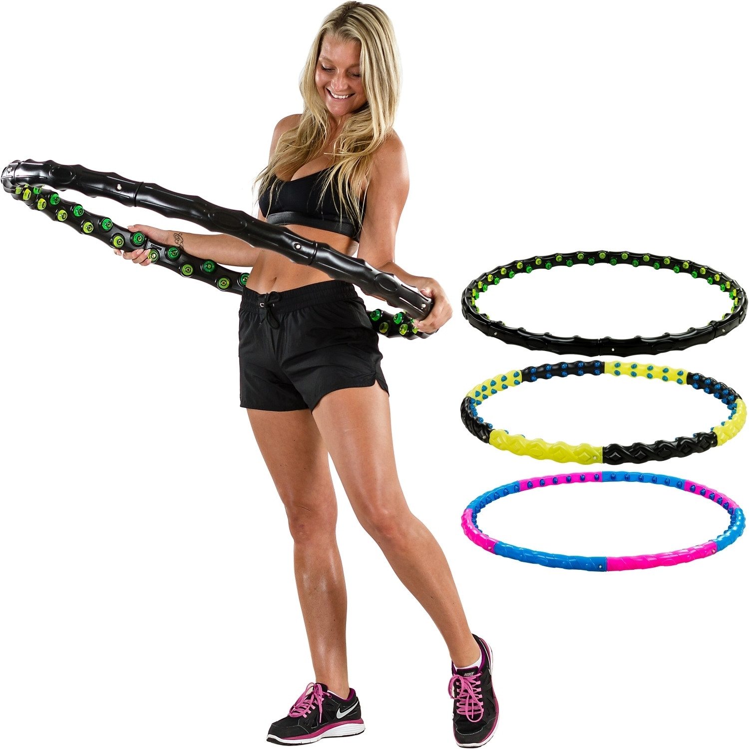 MOVIT Hula-Hoop-Reifen Movit® Hula Hoop Reifen
