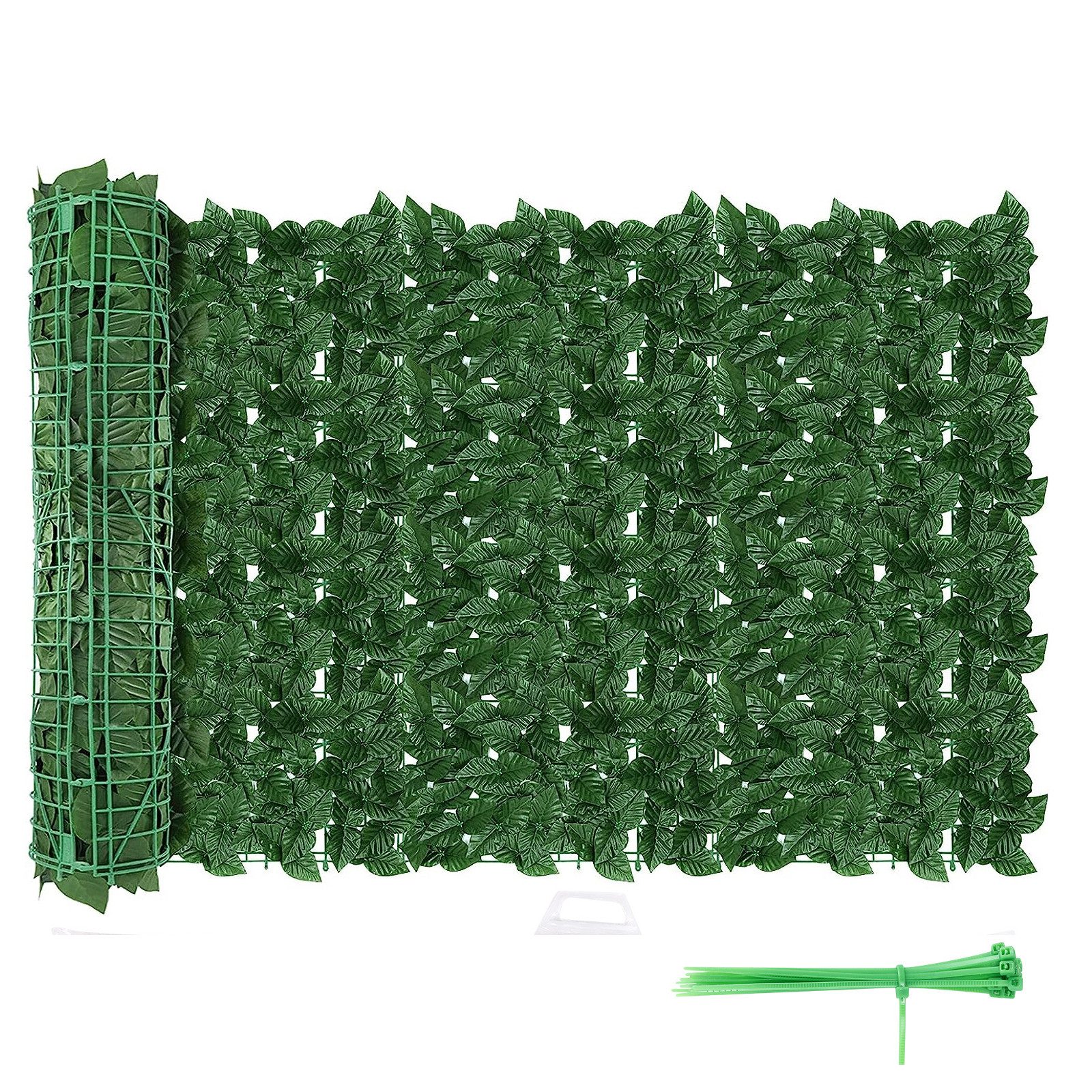 BlingBin Kunsthecken-Sichtschutz Künstliche Efeu Hecke Sichtschutz,