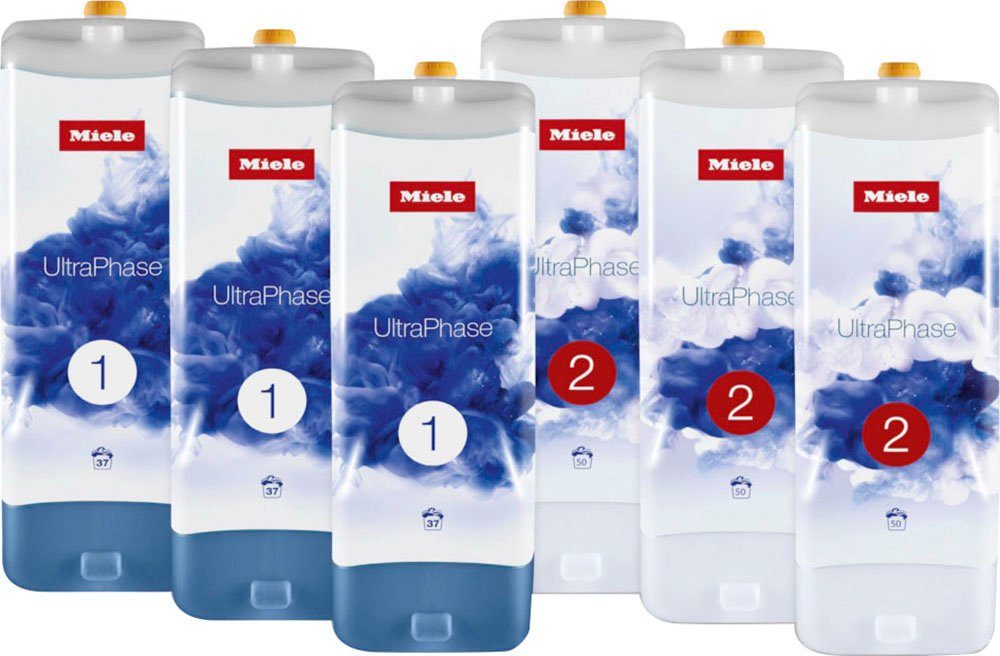 Miele Set 6x Miele UltraPhase Feinwaschmittel