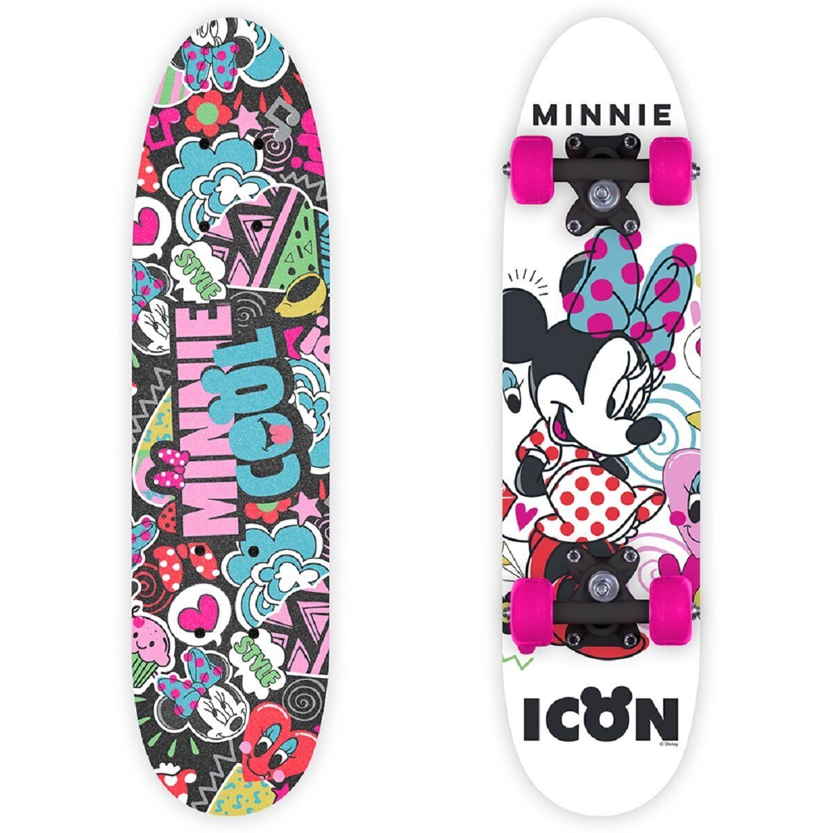 Disney Skateboard Minnie Mouse 24' Skateboard