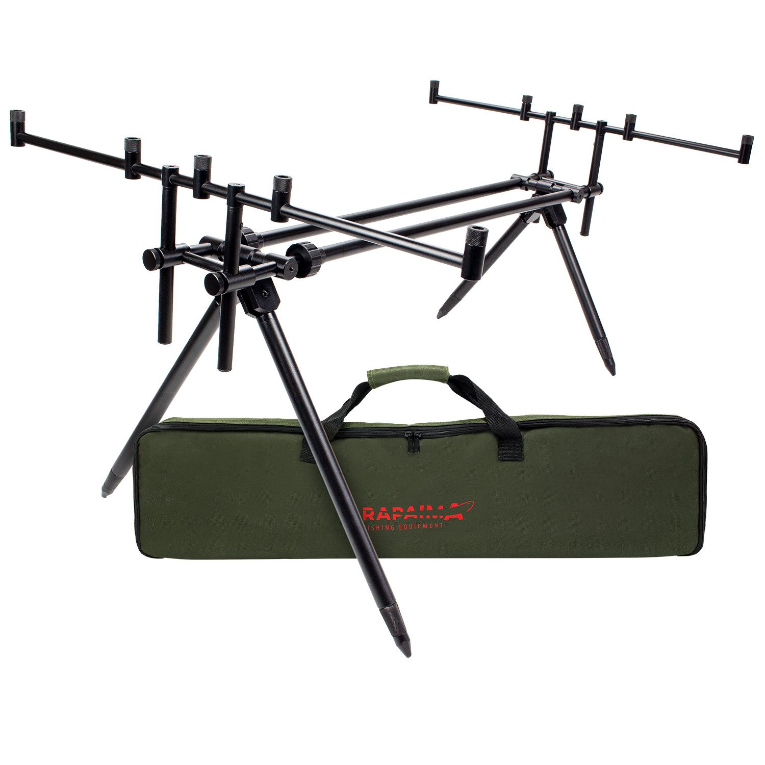 Arapaima Fishing Equipment Rutenständer 2er Set