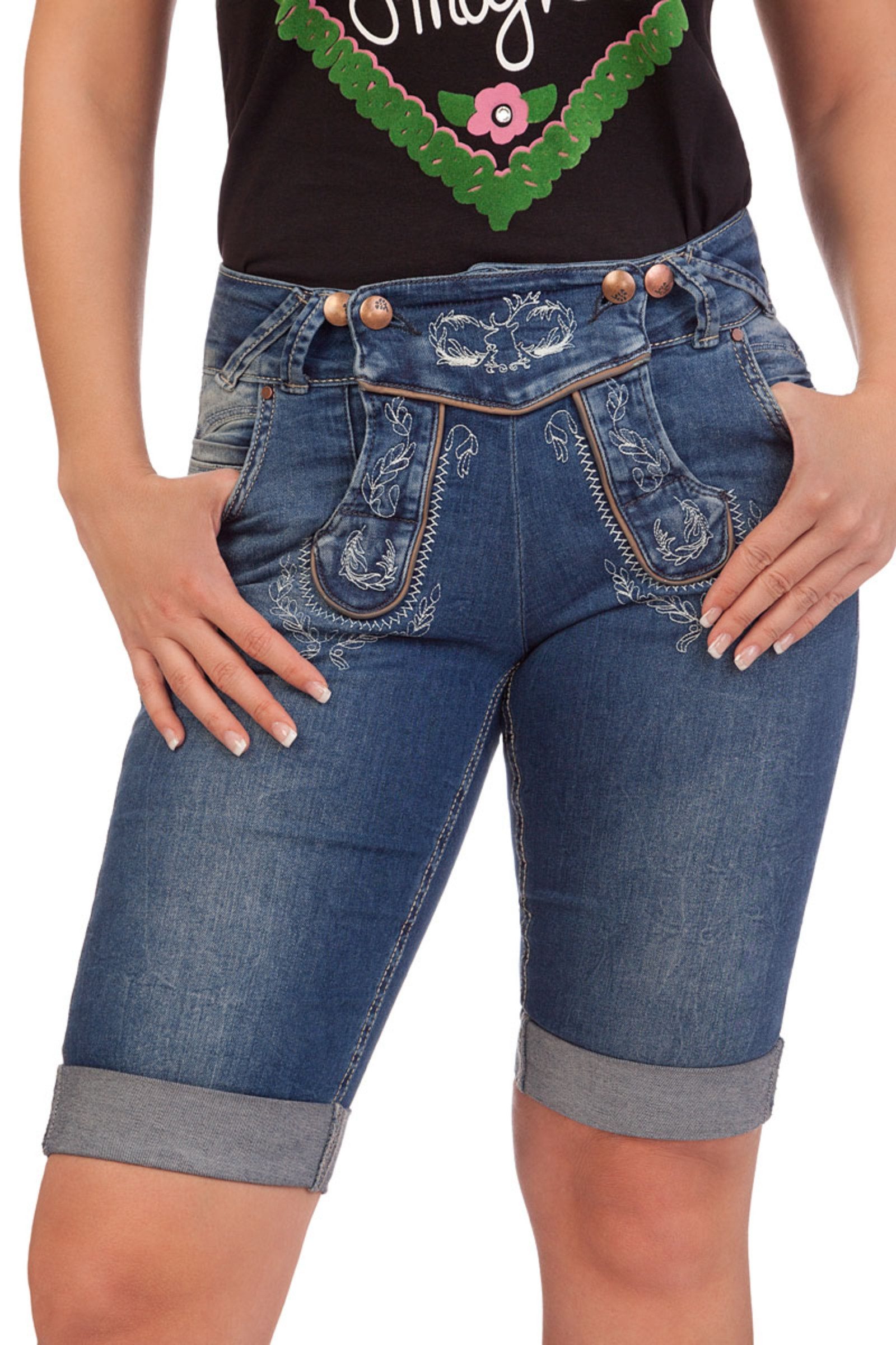 Hangowear Trachtenjeans Trachtenjeans Damen - HELENA