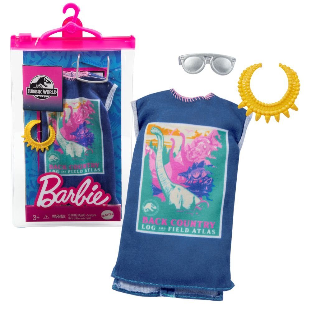 Barbie Puppenkleidung Back Country Barbie Jurassic