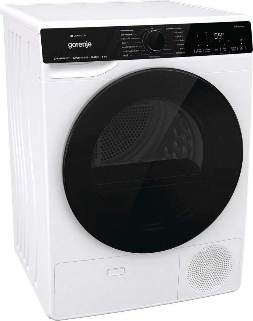 GORENJE Wärmepumpentrockner DPNA 83 W, 8