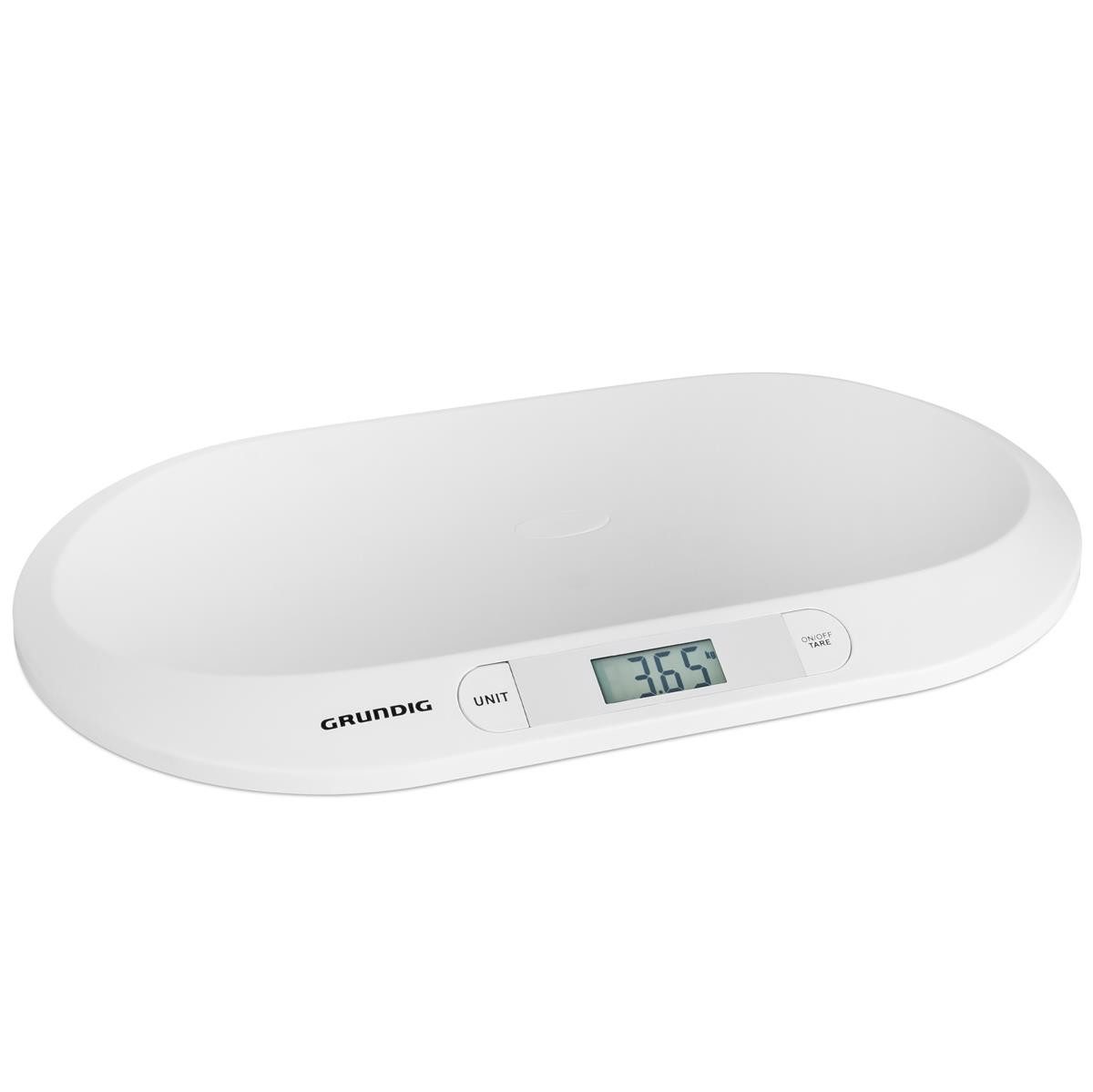 Grundig Personenwaage Digitale Kinderwaage bis 20