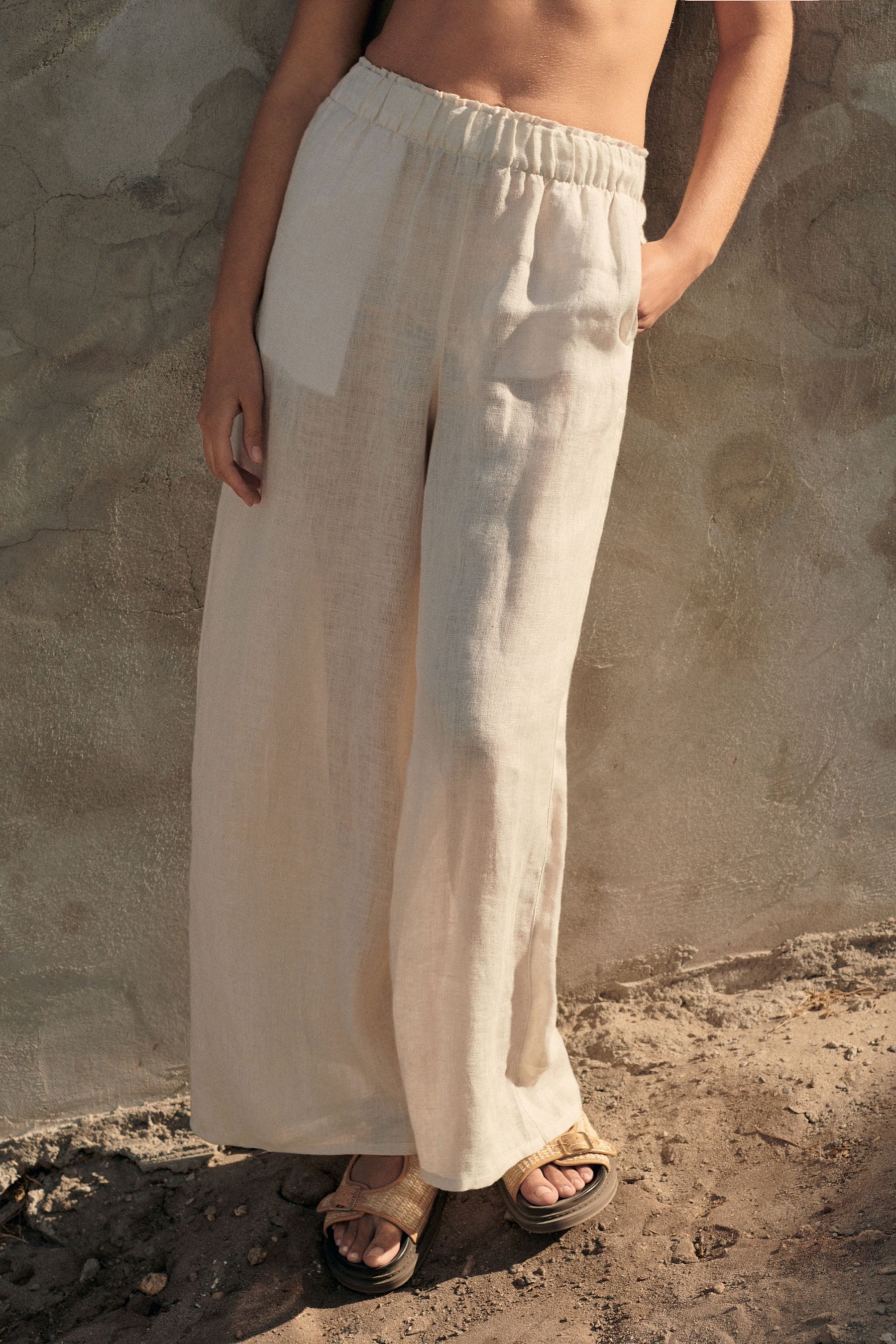 Next Marlene-Hose Premium-Hose mit weitem Bein