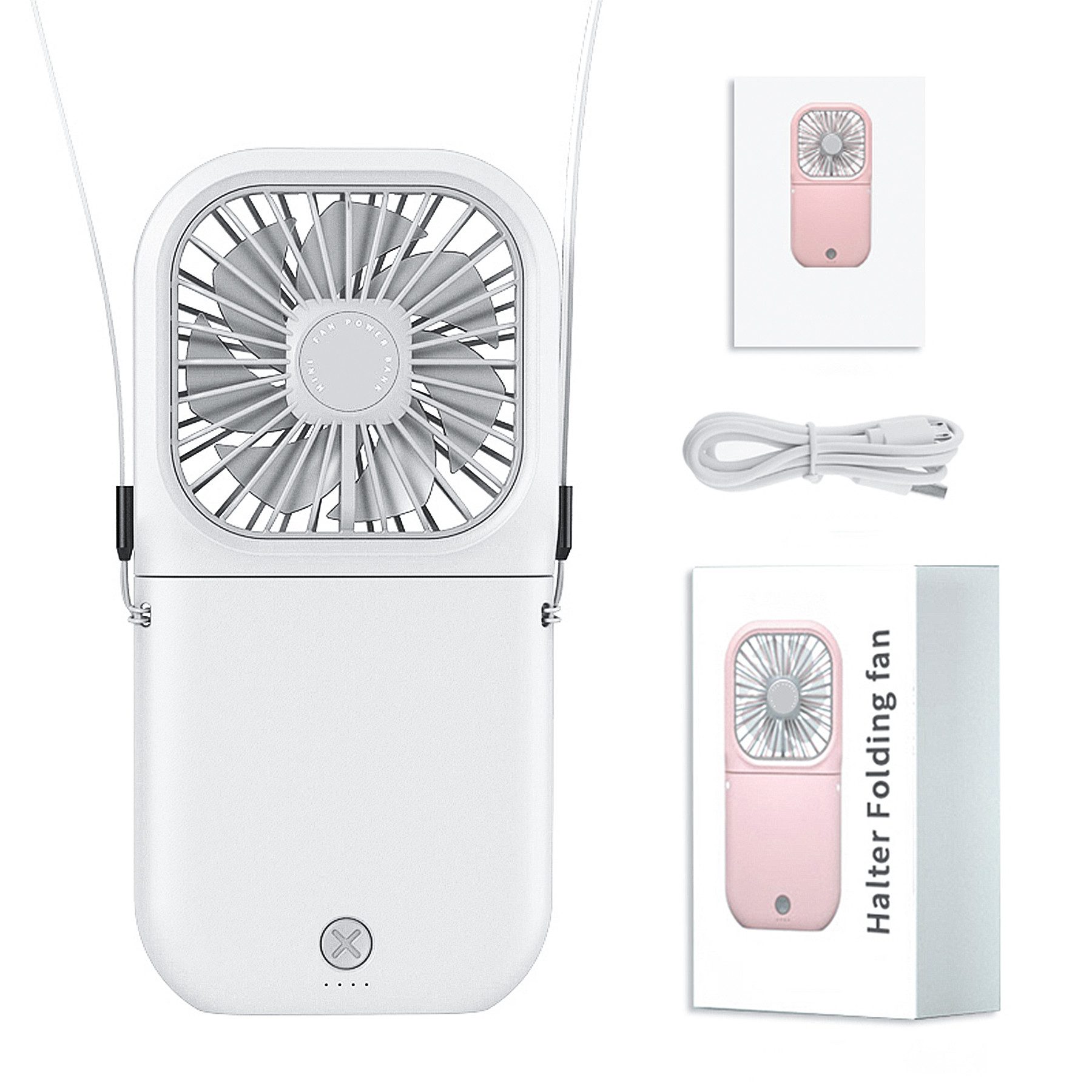 Senmudi Mini USB-Ventilator USB Ventilator 4