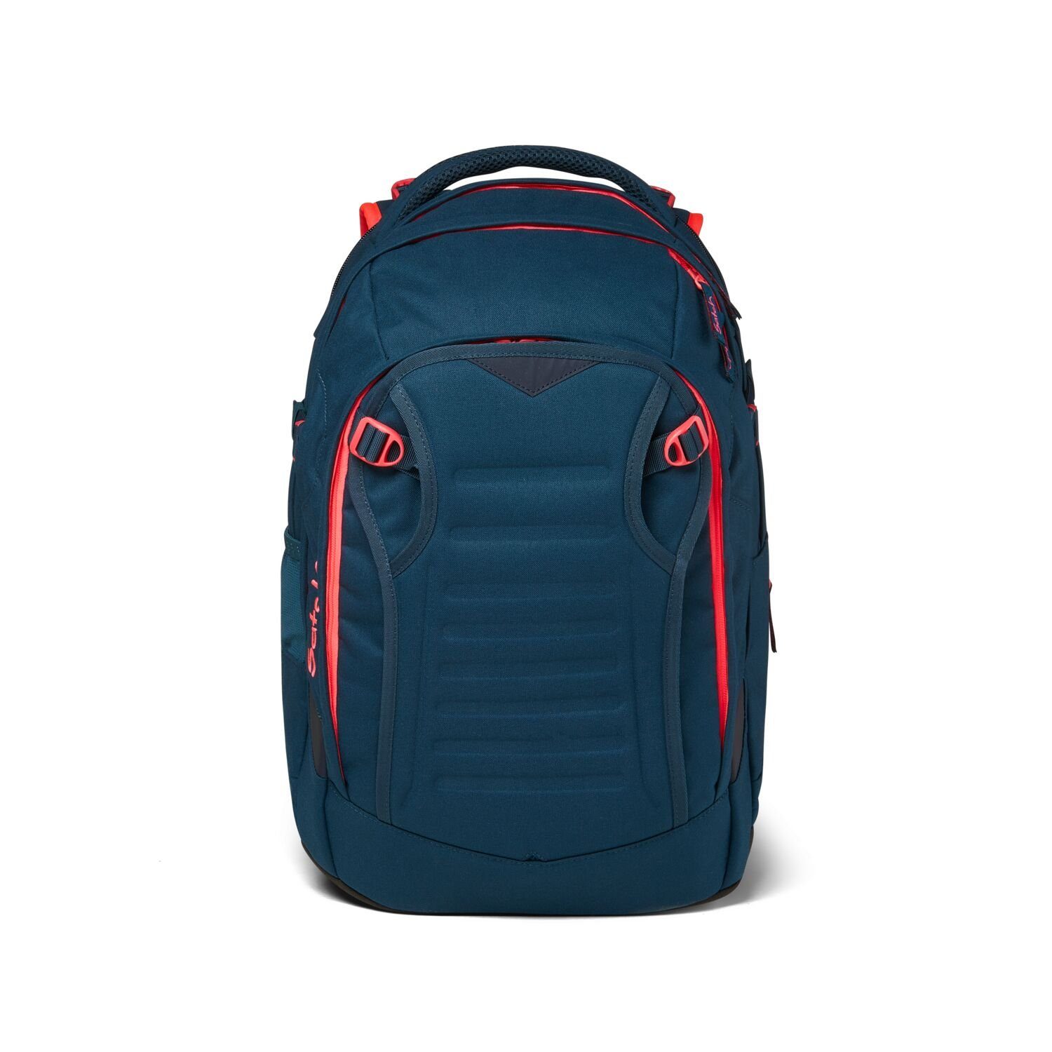 Satch Schulrucksack match (1-tlg), erweiterbar