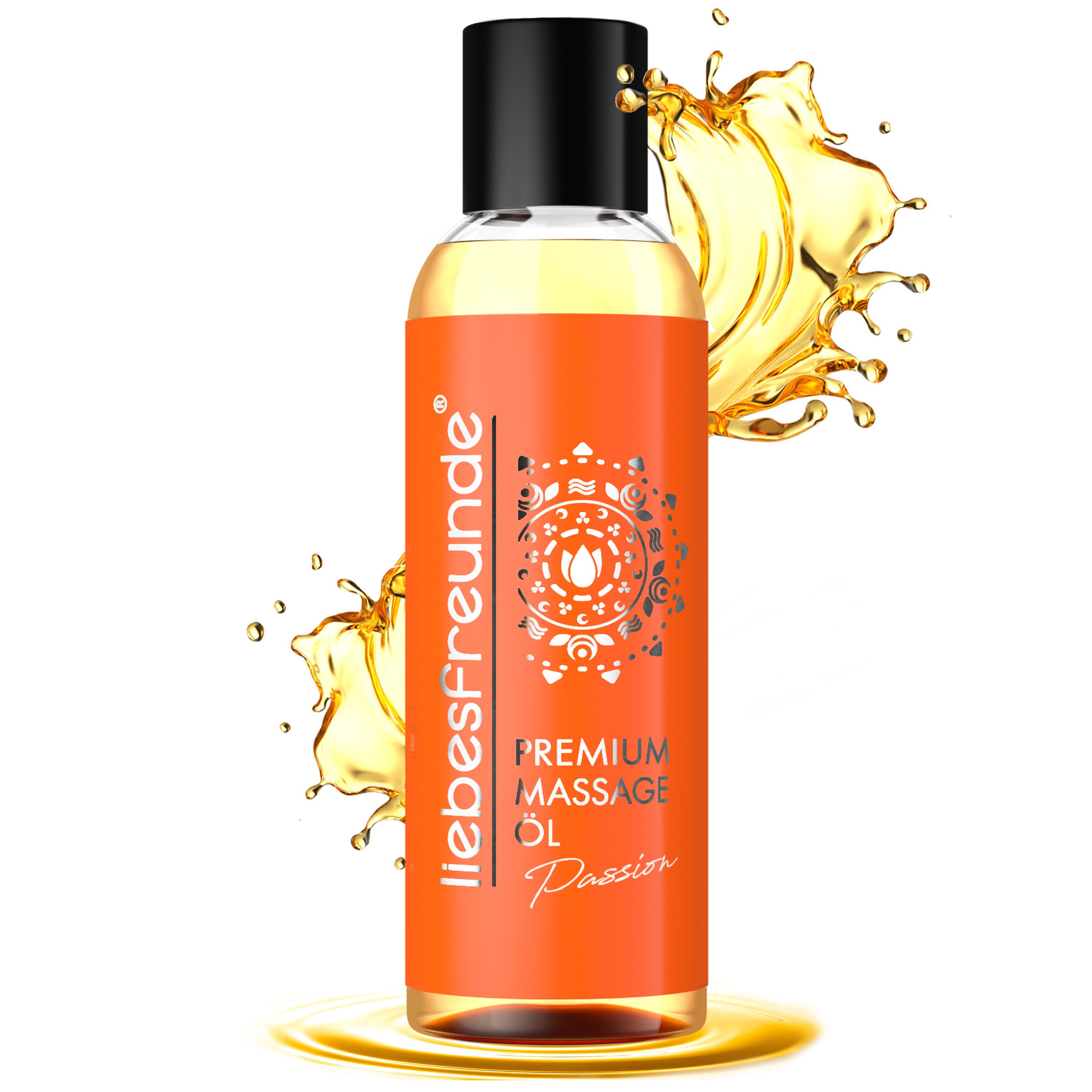 Liebesfreunde Massageöl Premium Massageöl Passion -