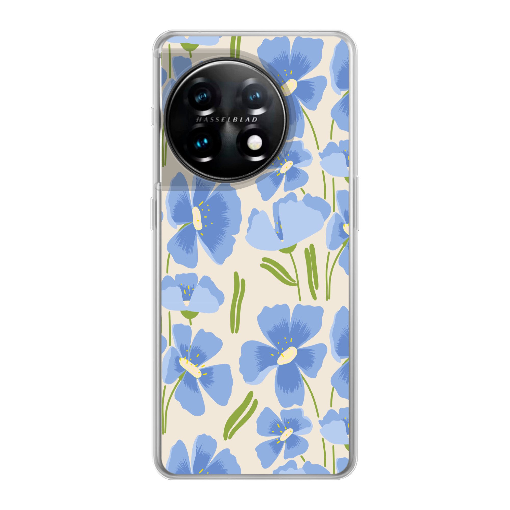 MuchoWow Handyhülle für OnePlus 11 Blume