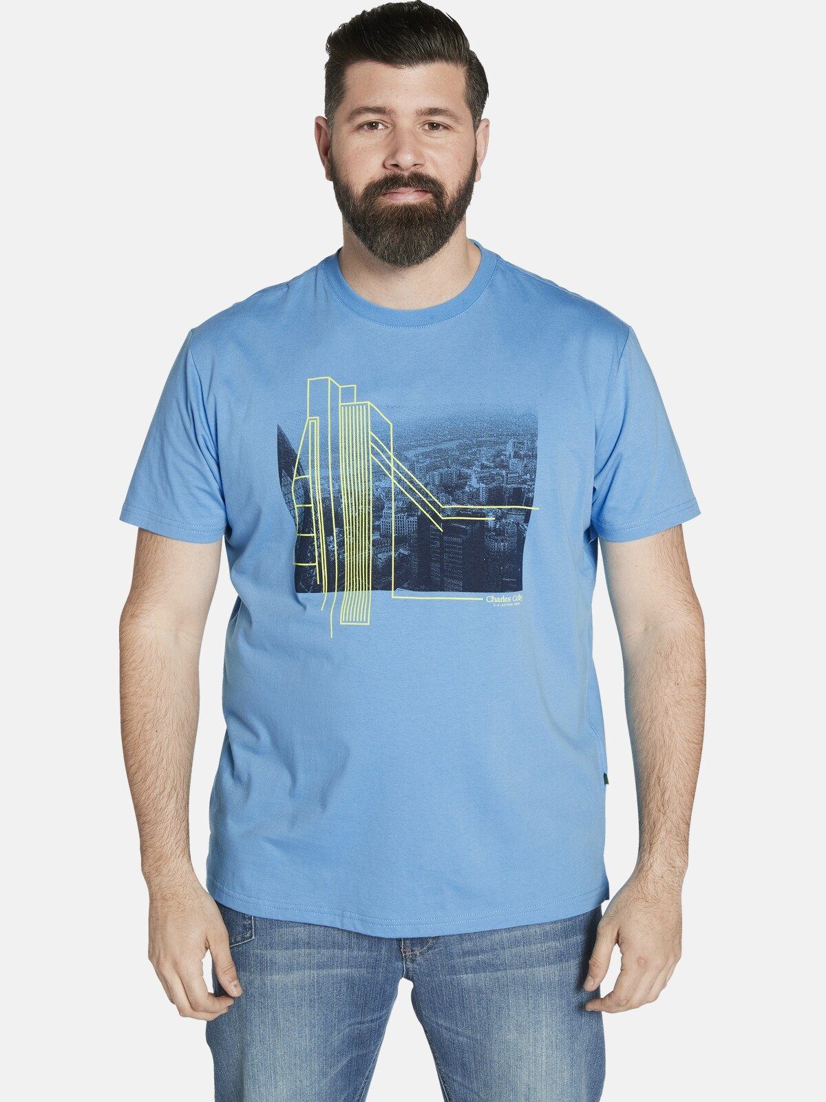 Charles Colby T-Shirt EARL CAYSE mit