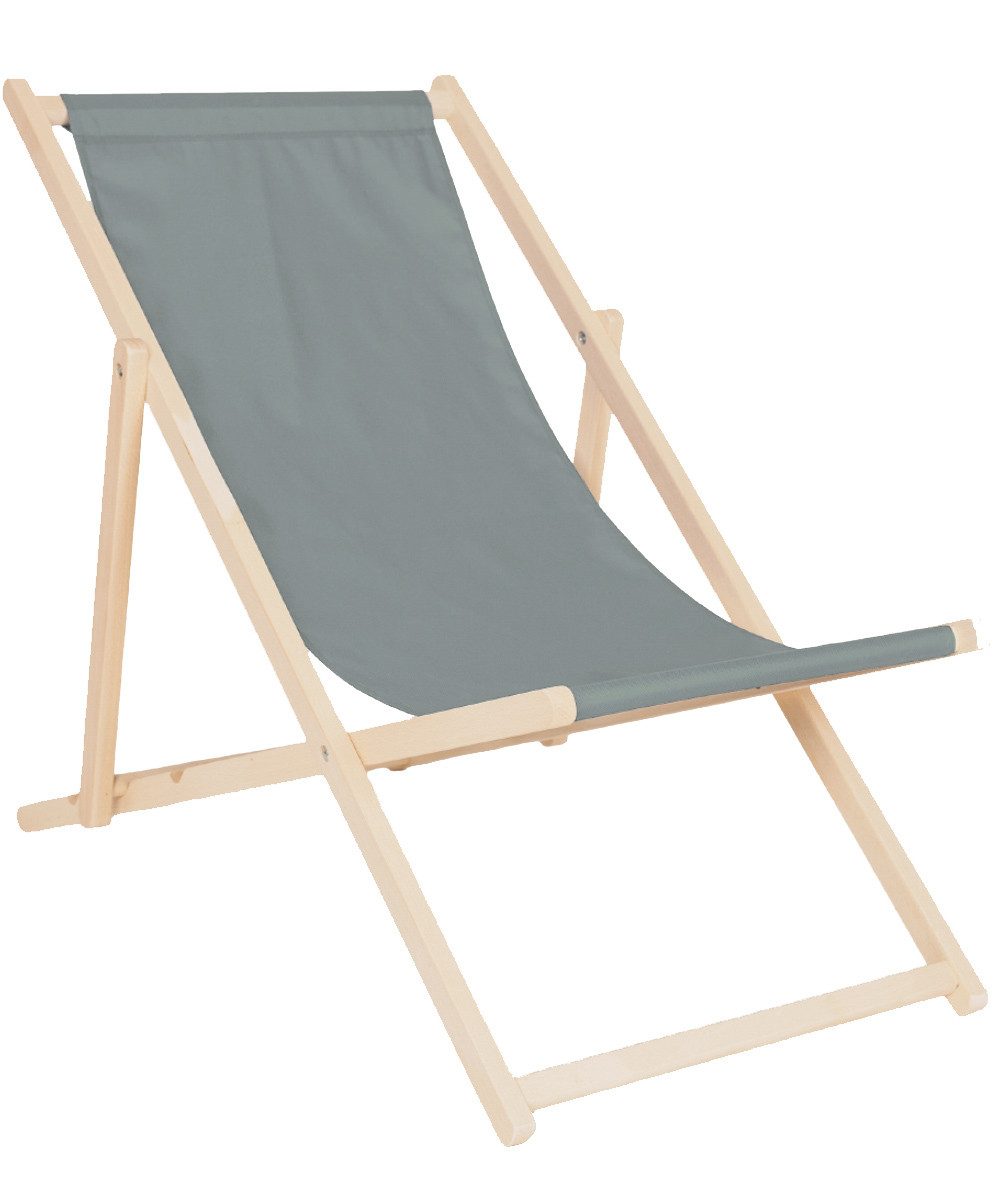 Systafex® Gartenliege Relaxliege Liegestuhl Strandstuhl Gartenliege