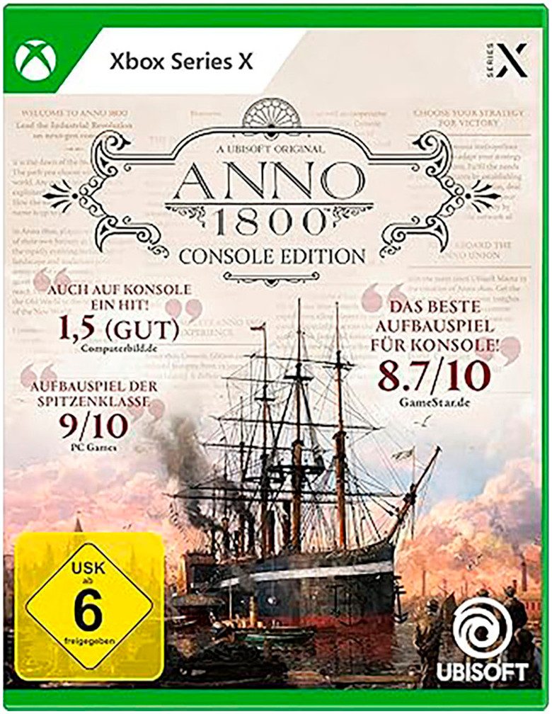 Anno 1800 Console Edition Xbox Series