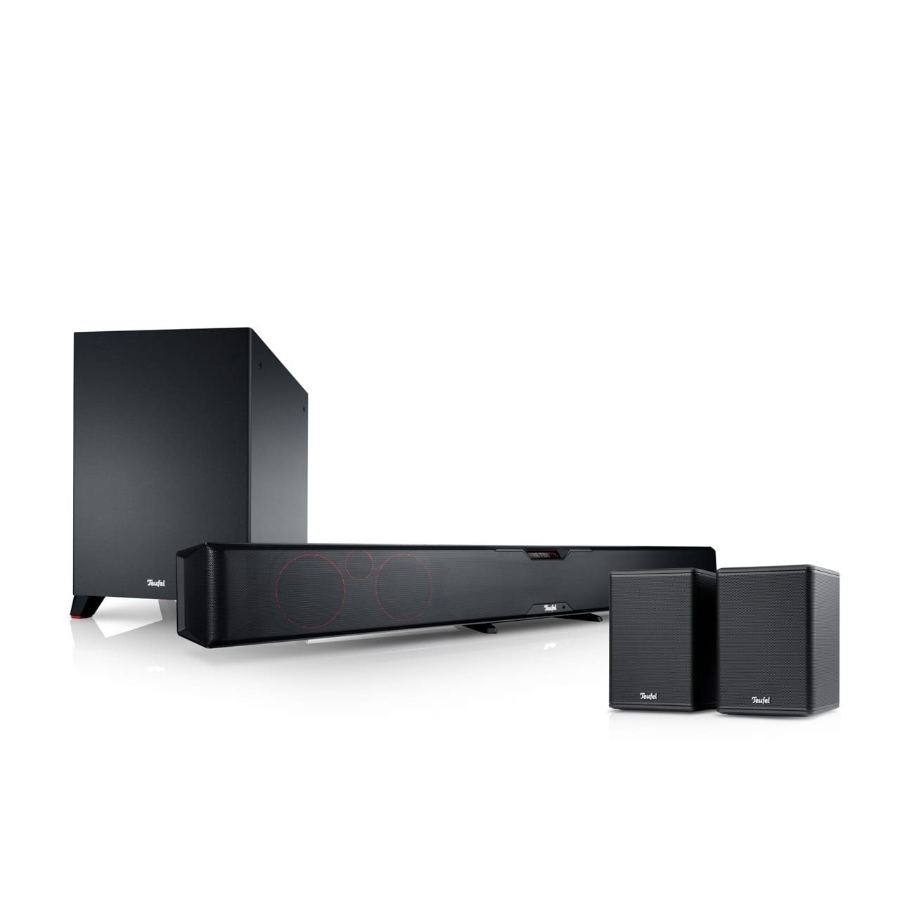 Teufel CINEBAR PRO Surround '4.1-Set' Soundbar