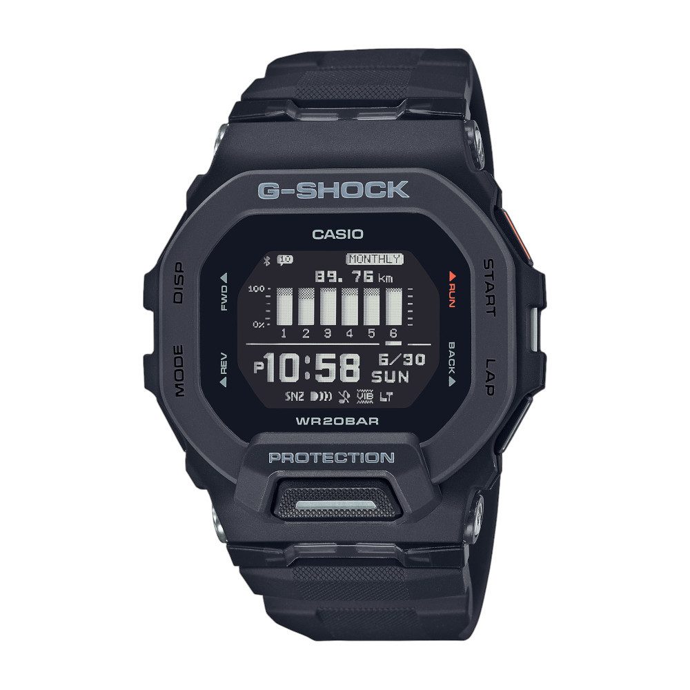 CASIO Digitaluhr Casio G-shock Bluetooth GBD-200-1ER