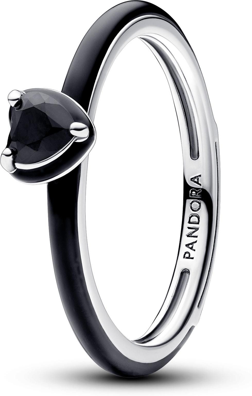 Pandora Fingerring Pandora ME Schwarzes Chakra