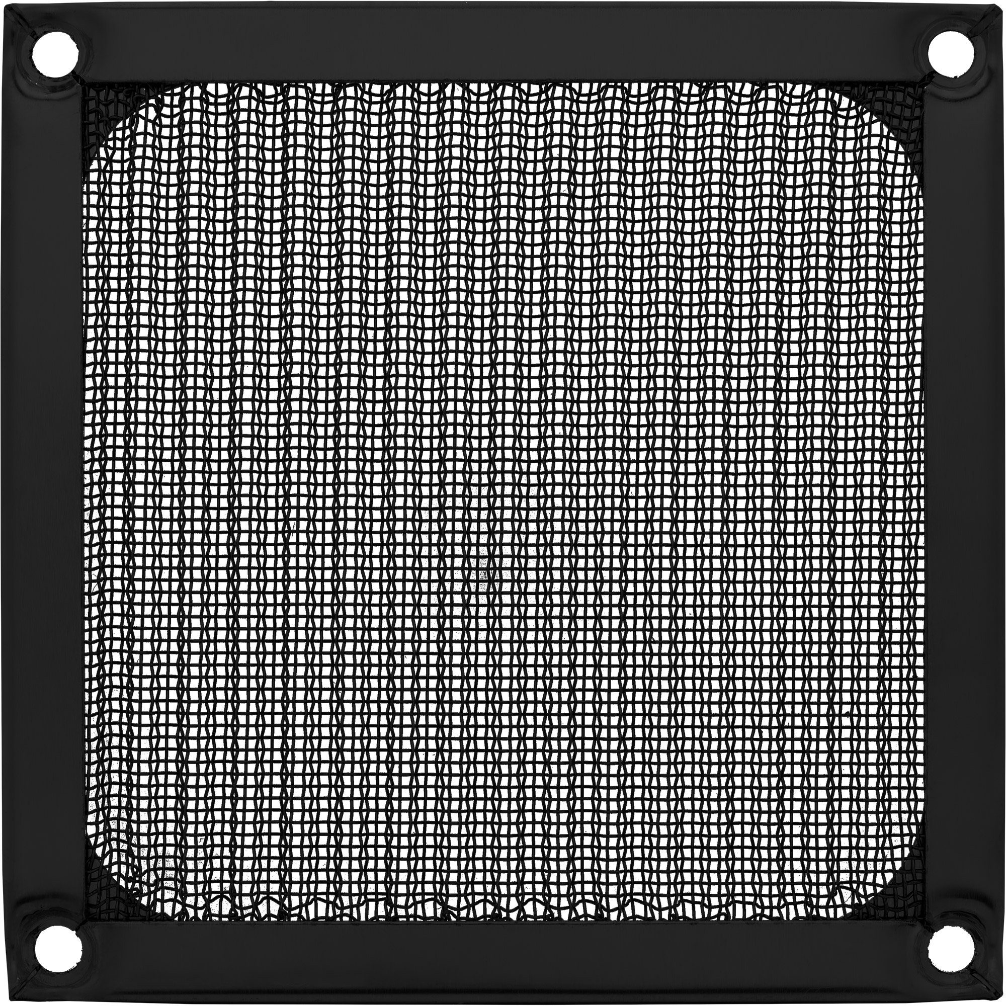 Inline Lüftungsgitter InLine® Lüftergitter, Aluminium Filter,