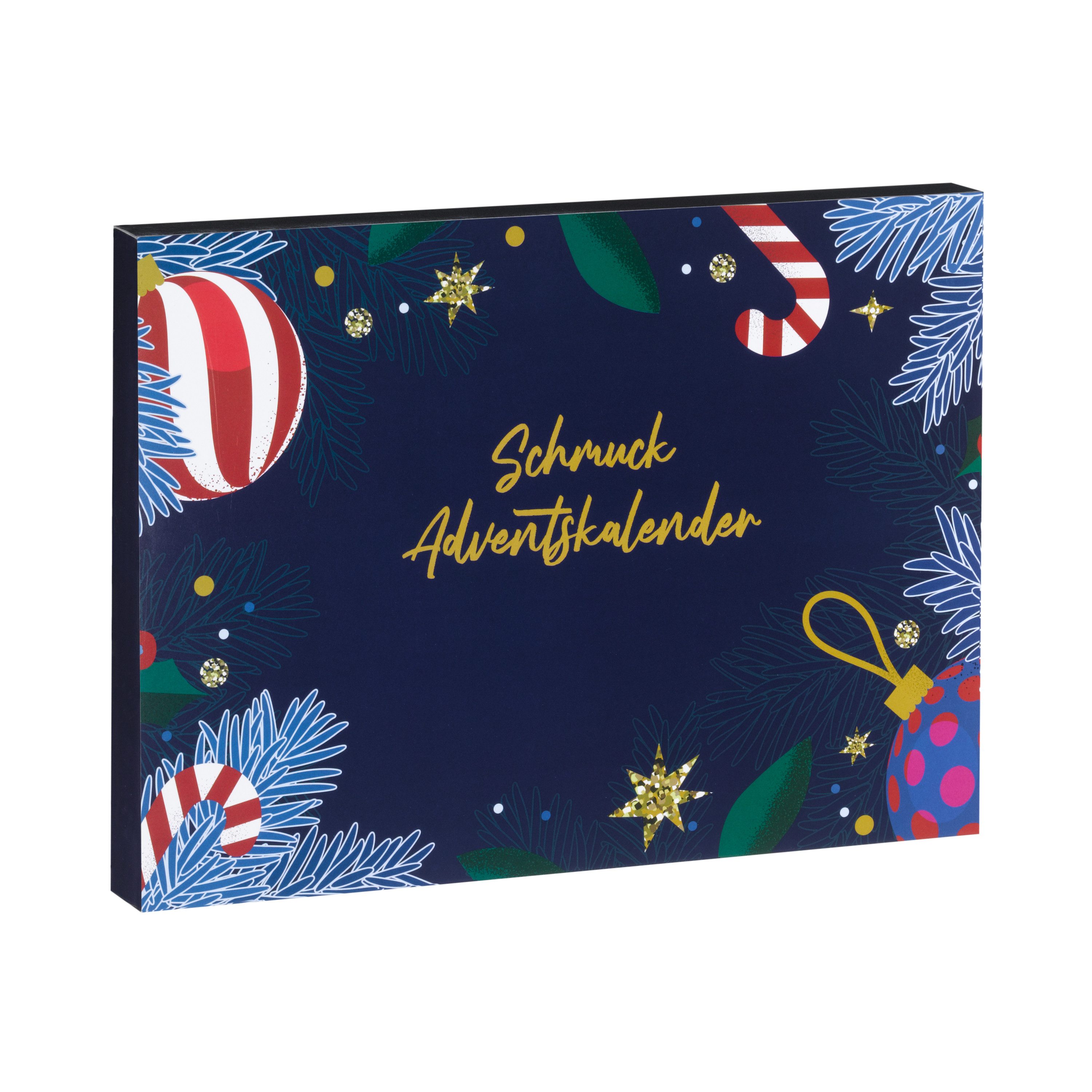 Smart Jewel Schmuck-Adventskalender Schmuck silber- und